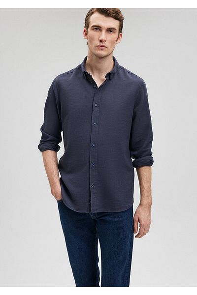 Mavi Navy Blue Shirt Fitted / Fitted Cut 020579 -83594