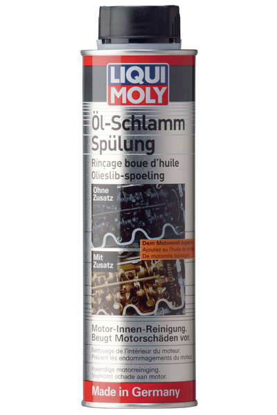Liqui Moly Yağ Çamuru Temizleyici ( 300 ml ) Yeni Üretim Tarihli