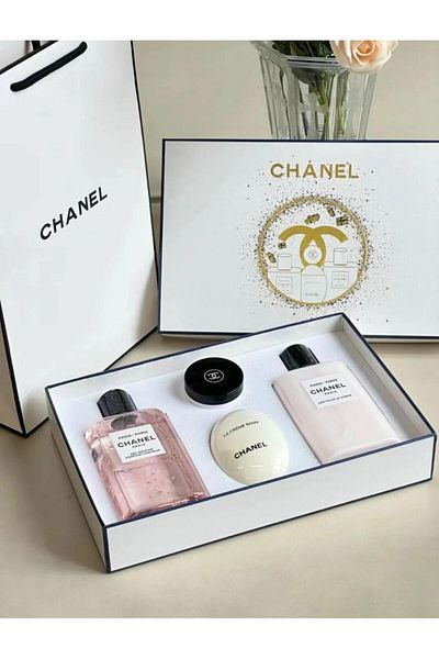 kendabest Perfume Package, Perfume Set, 4-piece Set - Chanel