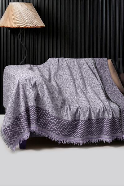 Rell Home غطاء أريكة قطني - سرير أريكة متعدد الأغراض، مزدوج الجوانب مضاد للعرق وغير قابل للانزلاق