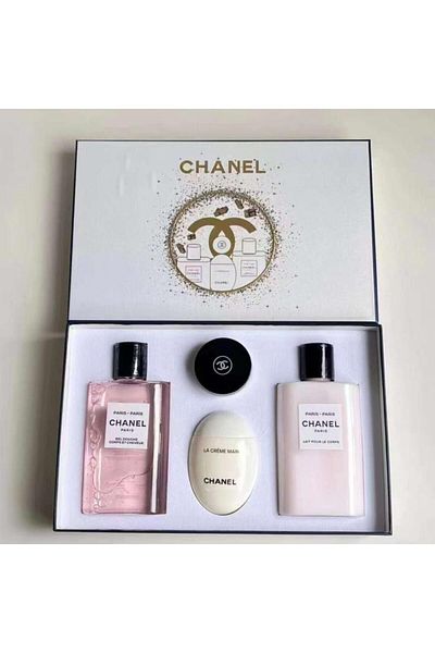 kendabest Perfume Package, Perfume Set, 4-piece Set - Chanel