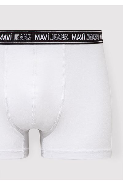 Mavi White Basic Boxers0911082-620