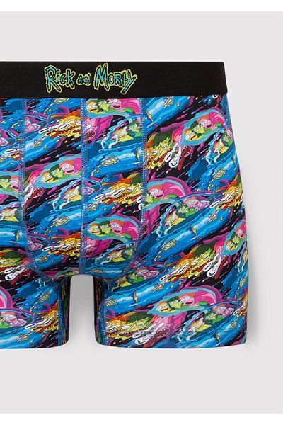 Mavi Rick and Morty Printed Boxers - 0910701 -82952