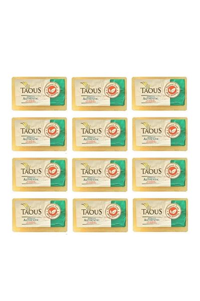 taoz 12 pieces of original Moroccan Peacock soap set