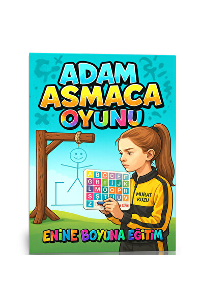 Enine Boyuna Eğitim Adam Asmaca Oyunu YAZ-SİL