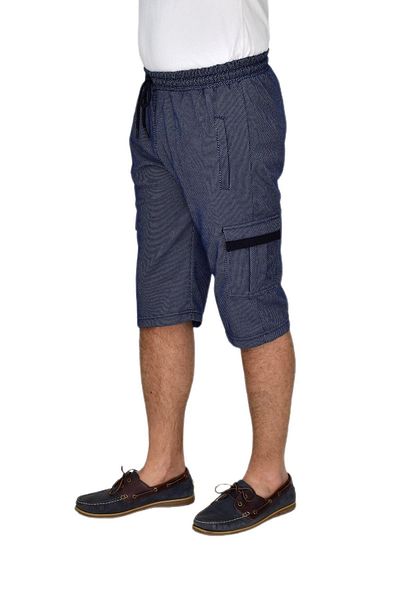 BAGLAN Ανδρικό Cargo Pocket Lycra Bird Eye Fabric Capri BGL-ST04620