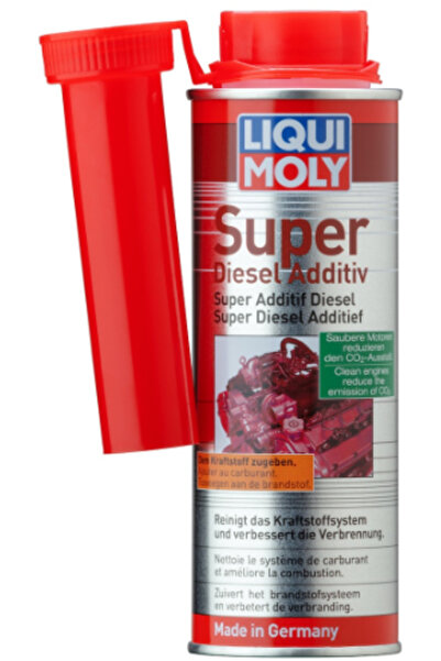 Liqui Moly Süper Dizel Yakıt Katkısı (250ml) Yeni Üretim Tarihli