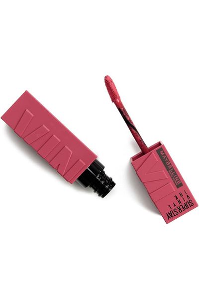 Now Maybelline Superstay Vinyl Ink Liquid Lipstick, 90 Dainty - 0.14 fl oz