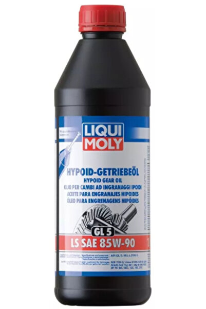 Liqui Moly Hypoid (GL 5) 85W-90 Dişli Şanzıman Yağı (1 Litre) Yeni Üretim Tar...
