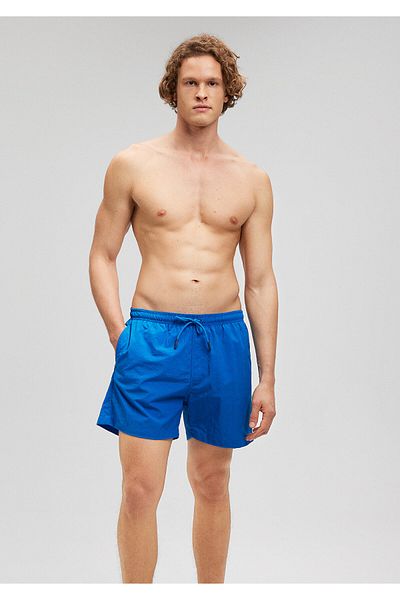 Mavi Marineblaue kurze Badeshorts 0910879-70913