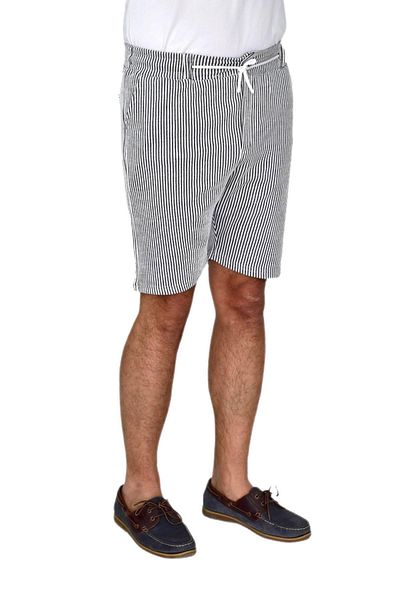 BAGLAN Men's Striped Pocket Lycra Shorts Bgl-St04624