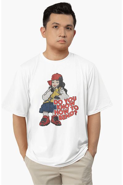 Fuddy Moda Unisex Ξέρετε πώς να λυγίζετε γραπτό μπλουζάκι, μπλουζάκι με στάμπα Billie Eilish Song