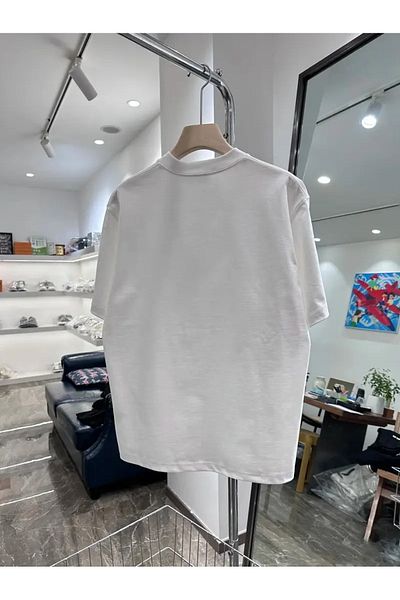 Massgai Tricou oversize unisex God First imprimat 100% bumbac