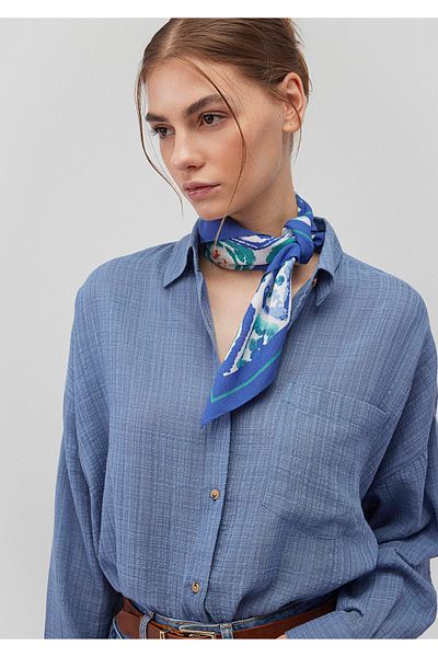 Mavi 1912237-70865 Model Printed Bandana