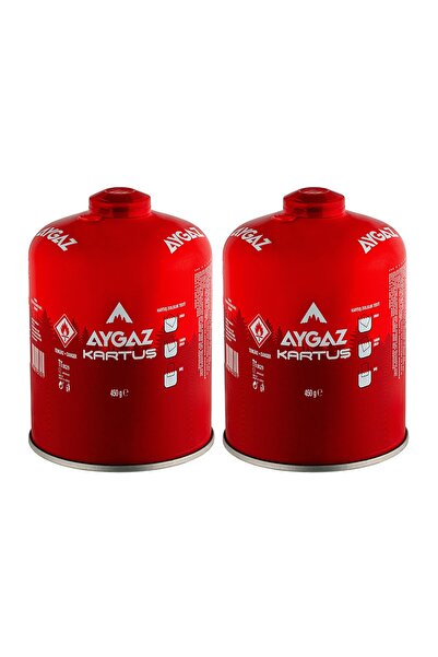 Aygaz VİDALI KARTUŞ 450 GR 2 Lİ PAKET
