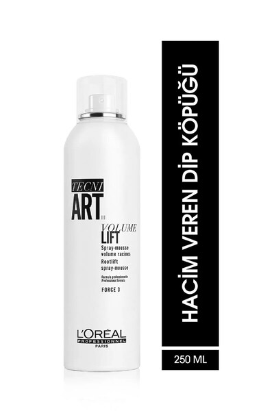 L'oreal Professionnel Tecni Art Volume Lift Hacim Veren Saç Köpüğü 250ml