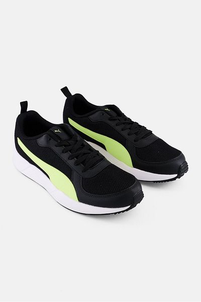 Puma Men Count 2,0 Lace Up Training Shoes, Black