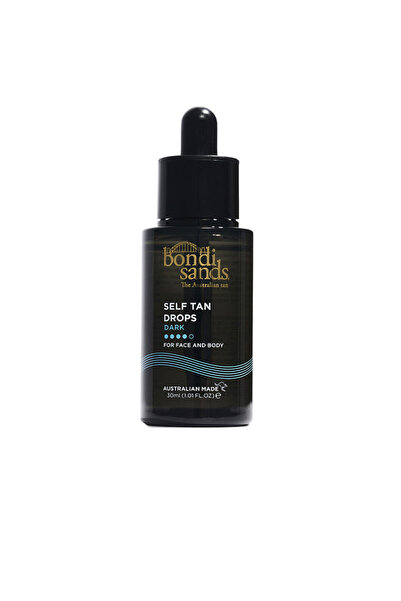 Bondi Sands Self Tan Selbstbräunungstropfen Fürs Gesicht #dunkel 30 ml