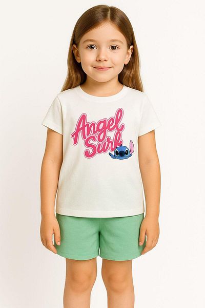 KOKOŞ BEBEK Set pentru copii Stitch |   2-8 ani |   Preț de campanie