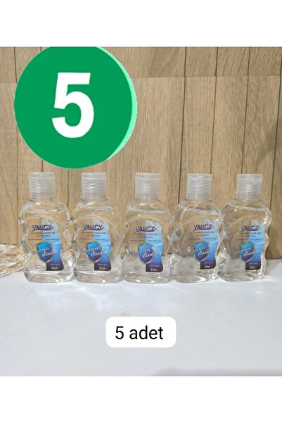 vancy EL TEMİZLEME JELİ 48 ML 5 adet VANCY