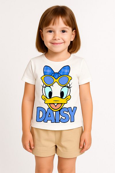 KOKOŞ BEBEK Παιδικό Σετ Daisy |   2-8 Ηλικίες | Προϊόν καμπάνιας
