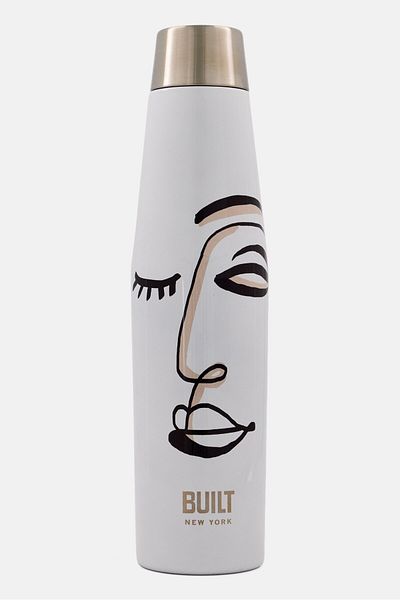 Built Belle Vie Perfect Seal Water Bottle 540ml, White