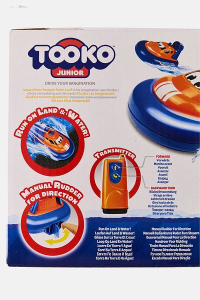 Silverlit Tooko Radio Controlled Hovercraft Multicolor