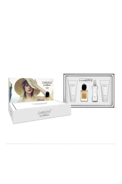 Carlotta Carlotta Shooting Star 5-Piece Gift Set for Women