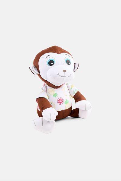 Crayola Colour Me Plush Monkey