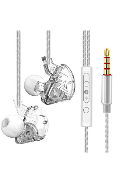 Vikefon سماعة أذن QKZ CK5 الأصلية من QKZ AK6 مزودة بمحرك نحاسي وسلكية عالية ا...