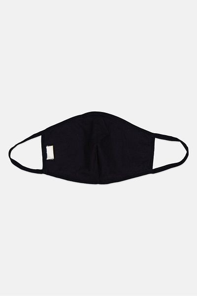 Tommy Hilfiger Men Embroidered Logo Face Mask, Navy