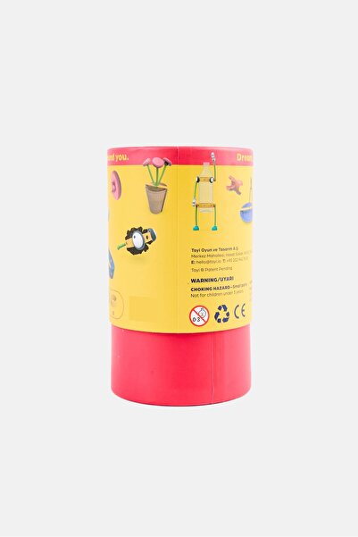 Toyi 32 Pieces Recycle Anything Standard Creative Building Kit