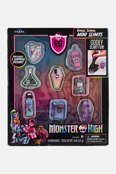 MONSTER HIGH Ghoul School Mini Slimys 227g