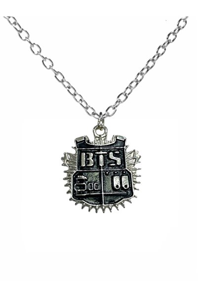 Yuchicly Bts Army Metal Necklace – Long K-Pop