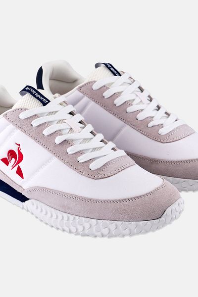 Le Coq Sportif Men Velcoe II Tricolore Lace Up Casual Shoes, Multicolor