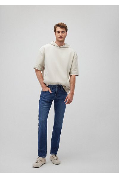 Mavi Jake Sporty Dark Indigo Si Jean - 0042287836
