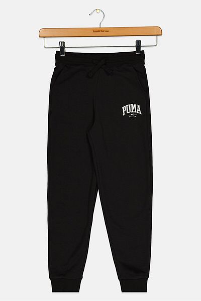 Puma Kids Boy Sportswear Fit Outdoor Sweatpants, Black