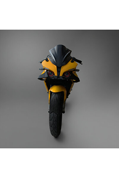 Bajaj Pulsar Rs 200 Aksesuar Sportif Ön Kanat / Winglet Seti - Spoiler