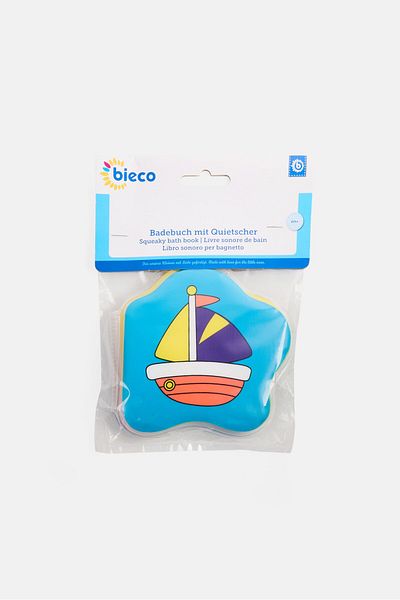 Bieco Squeaky Bath Book