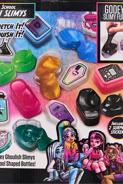 MONSTER HIGH Ghoul School Mini Slimys 227g