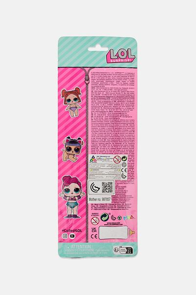 L.O.L. SURPRISE 3 Pcs Waves And Lil Sis With Collectible Dolls