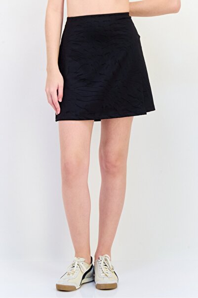 Puma Women Sportswear Fit Pull On Training Mini Skirt, Black