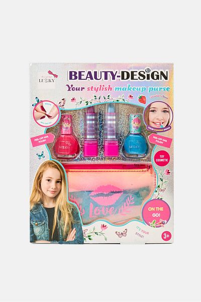 Lukky Set Beauty Design Your Stylish Makeup Purse Set