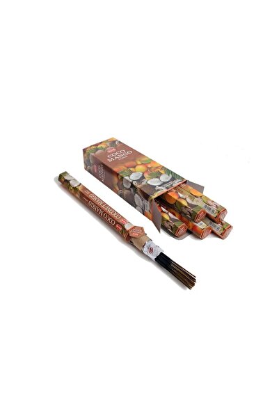 MORMEYDAN Coconut Mango Hexa Çubuk Tütsü 6'lı Paket