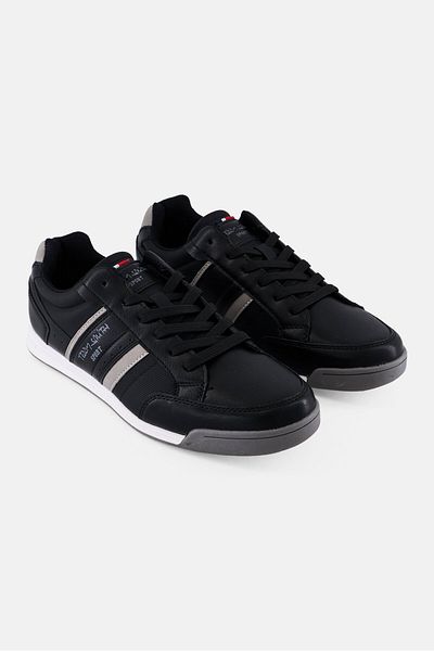 Teddy Smith Men Lace Up Outdoor Shoes, Black