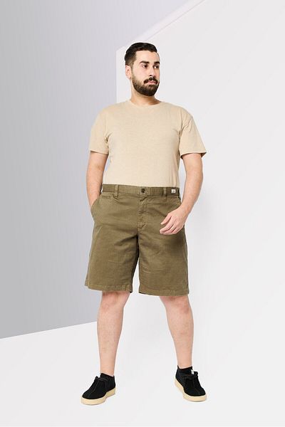 Tommy Hilfiger Men Allover Print Basic Short, Dark Khaki