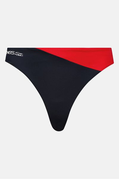 Tommy Hilfiger Women Two-Toned Pull On Bikini Bottom, Multicolor