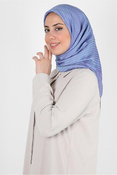 Alvina EșARFĂ DE VISCOZA CU DUNGA ALVINA 8257