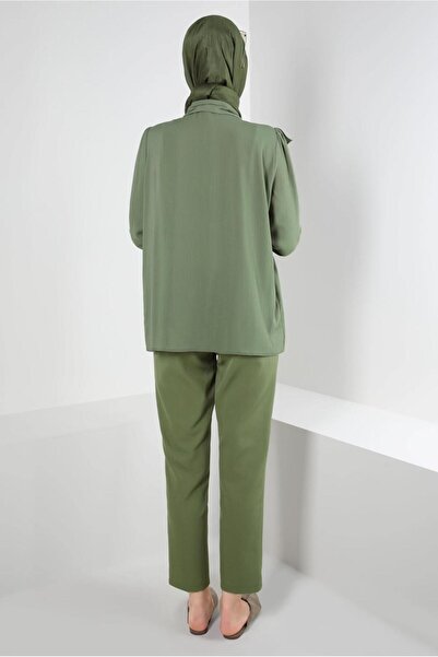 Alvina CLASSIC PANTS WITH ZIPPER DETAIL 70549