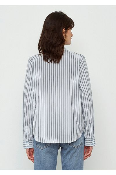 Mavi Cămașă albastră cu dungi Regular Fit / Regular Fit 1210953 -81493